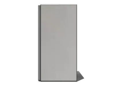 Painel Eletrico 250 x 500 x 1000 Electrical Panel Dubble Door 3D model