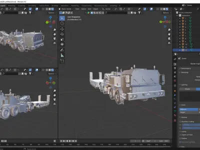 STL56 Trailer 3D model