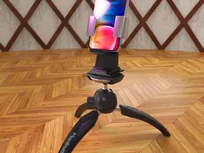 MINI TRIPOD 3D MODEL 3D model