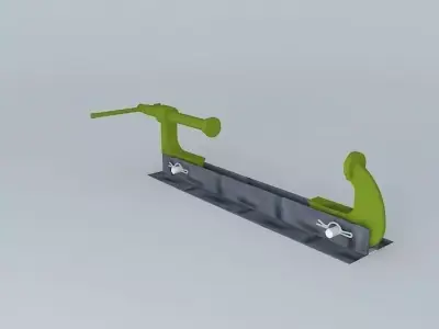 Craft clip Var Bar 01 3D model