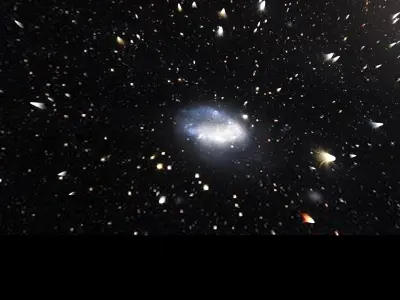 Fornax Cluster 3D model purchase