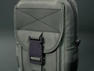 Pouch 2 3D model
