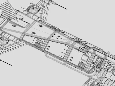 Bomber Vehicle 3D model
