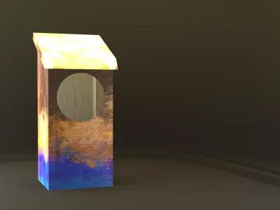 Bird house 3D model
