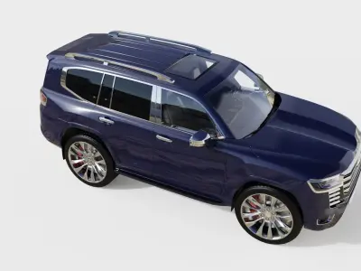 Toyota Land Cruiser 300 3D model