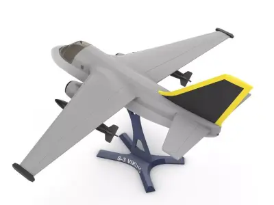 S-3 Viking 3D print model purchase