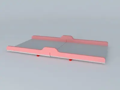 Tablesaw Crosscut Sled Free 3D model