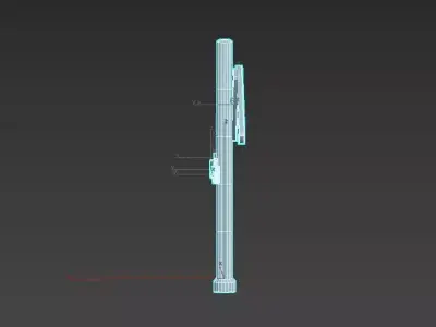 traffic lights Free 3D model