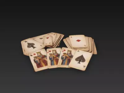Medieval Tavern Misc Pack - 10 PBR Assets - Collection Low-poly 3D model