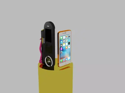 Most Expansive Phones Free 3D model