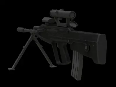 Daewoo XK8 Low Poly Low-poly 3D model