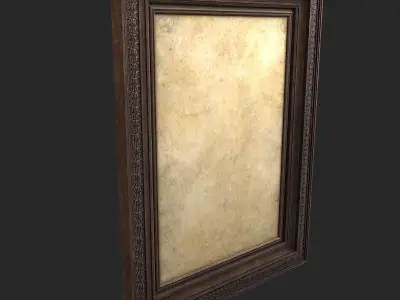 picture wood 3D model