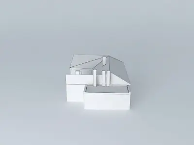 Polar shopping center Free 3D model