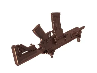 SAR 56 7 5  -  rifle 3D print model