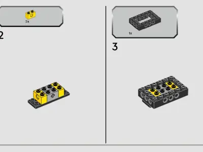 TwindBricks3D - 76924 Mercedes-AMG G-63 - Mercedes-AMG SL-63 3D print model
