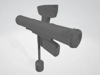 MT-LB Multi-Purpose Towing Vehicle Light Armoured 3D print model