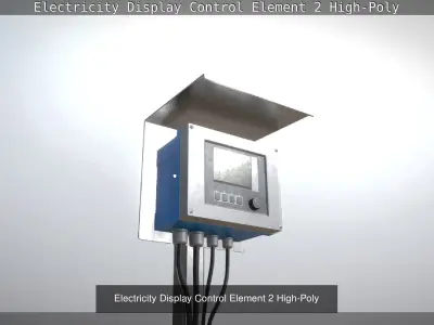Control Panel 3D Model Pack