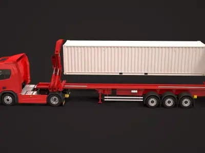 Generic Sidelifter 3D model