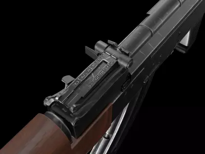 AKM AR 3D model