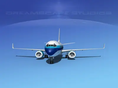Boeing 737-800ER Eastern Airlines 3D model