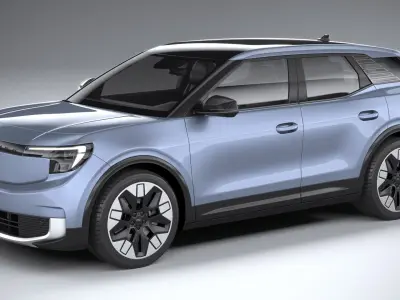 Ford Explorer 2024 3D model