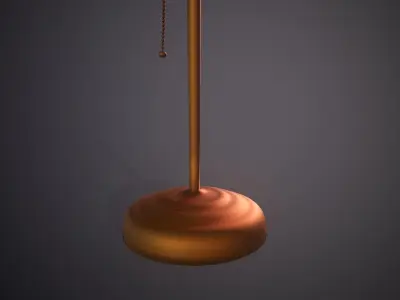 Vintage Lamp 3D model