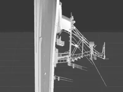 Sports Boat 3D print model