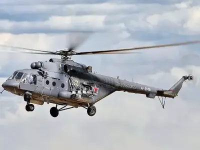 Mil Mi-17 3D model get