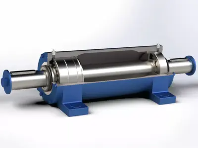 PDR 318 - SKF 3D model