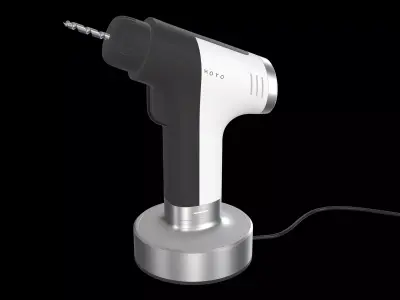 HOYO Electric Drill 3D model