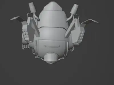 Northstar titan 3D model