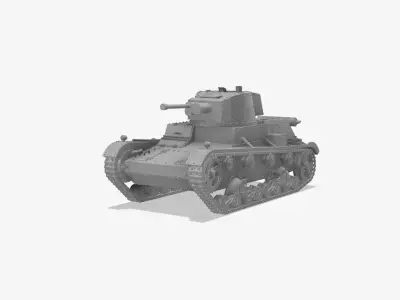 PZI 7TP - 1-100 scale 3D print model