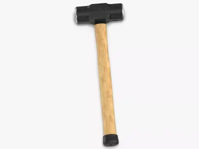 Hammer 01 3D model