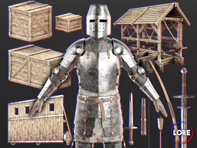 Medieval Collection Knightly Variety Pack purchase