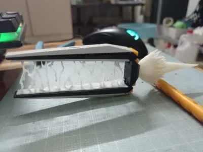 Effect part for MG Nu Gundam Ver Ka 3D print model