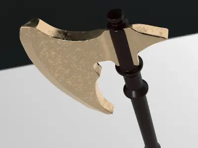 Axe model 3D model