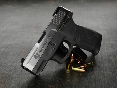 Taurus G2 Millennium PT111 Low-poly 3D model