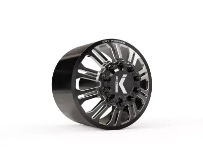 FRONT KG1 KD004-B-1 DUALLY WHEEL 3D MODEL 3D model