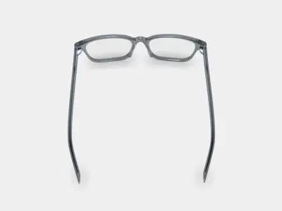 Crane Low Bridge Fit Eyeglasses in Sea Glass Grey 3D model purchase