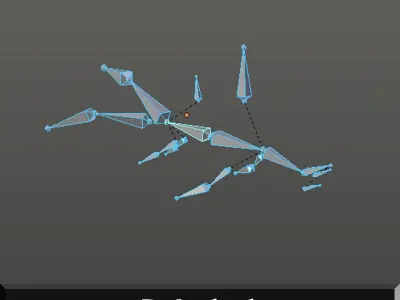 Golden Fish 3D model buy