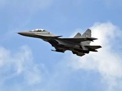 sukhoi 30mki 3D model purchase