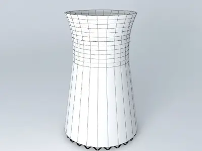 Energetika Trinec Cooling Tower Free 3D model