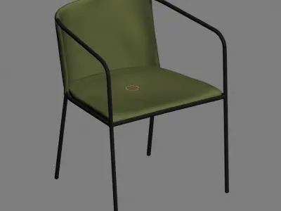 chair 250 3D model