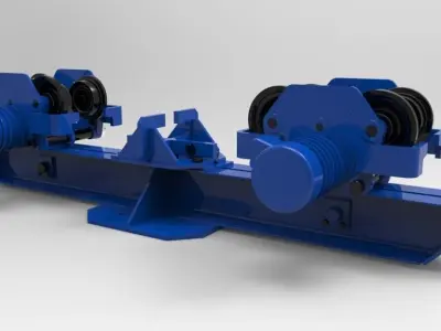 End cartridge 3D model