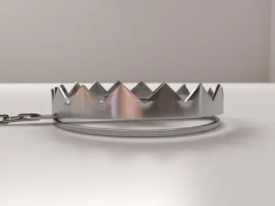 Animal Trap 3D model