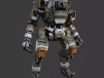 BT 7274 3D model