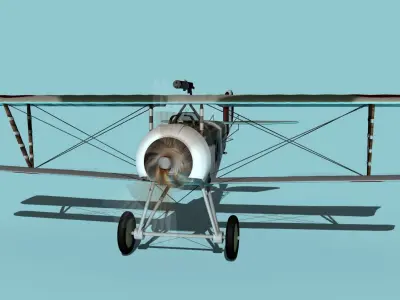 Nieuport 11 VHP V15 3D model