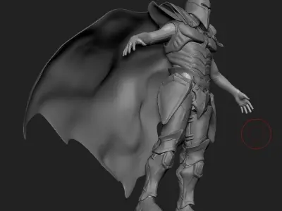 paladin style armor Free 3D model