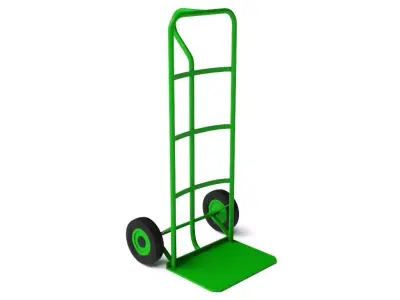 Hand Truck 3D model 7