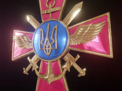 General Staff of the Armed Forces of Ukraine 3D model